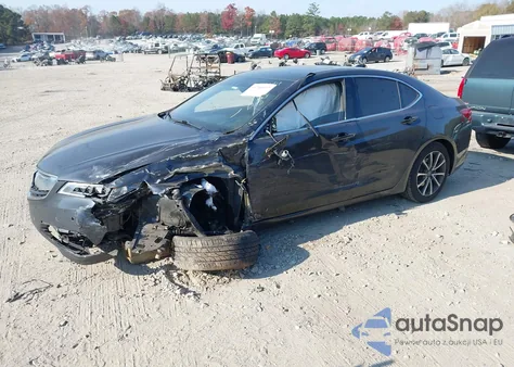 2015 Acura Tlx V6 Advance z USA, uszkodzony, nr VIN 19UUB2F7XFA024984